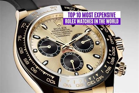 rolex price expensive|most expensive new rolex watch.